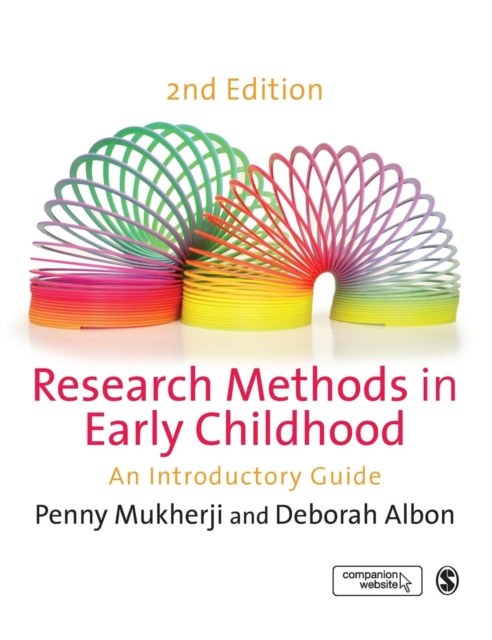 Research Methods in Early Childhood : An Introductory Guide, Hardback Book