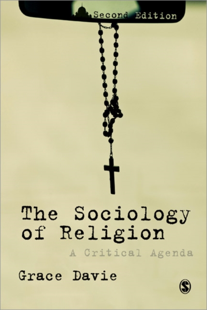 The Sociology of Religion : A Critical Agenda, PDF eBook