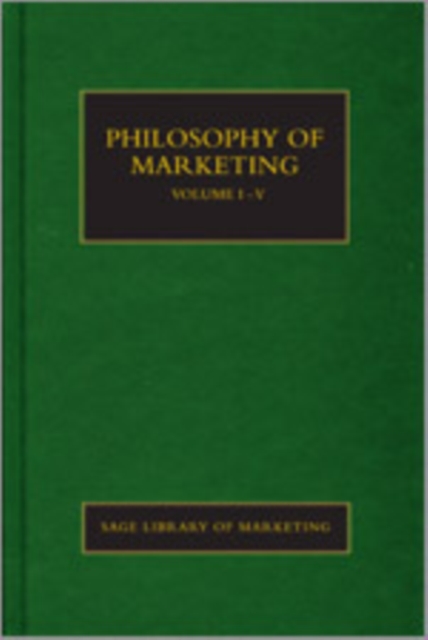 Philosophy of Marketing, Multiple-component retail product Book