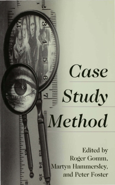 Case Study Method : Key Issues, Key Texts, PDF eBook