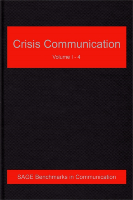 Crisis Communication, Multiple-component retail product Book