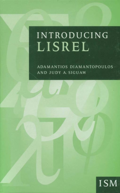 Introducing LISREL : A Guide for the Uninitiated, PDF eBook