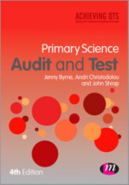 Primary Science Audit and Test, Hardback Book
