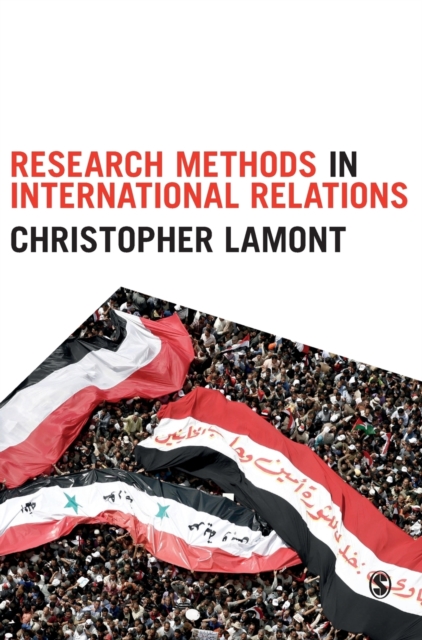 Research Methods in International Relations, Hardback Book