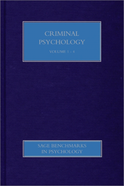 Criminal Psychology, Multiple-component retail product Book