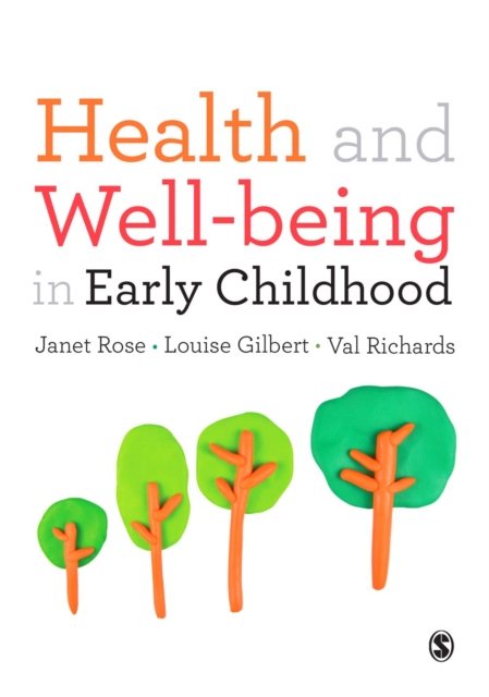 Health and Well-being in Early Childhood, Hardback Book