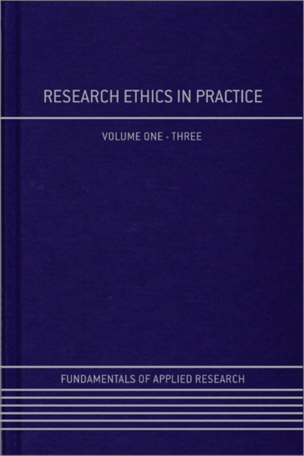 Research Ethics in Practice, Multiple-component retail product Book