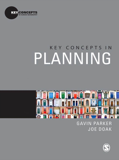 Key Concepts in Planning, EPUB eBook