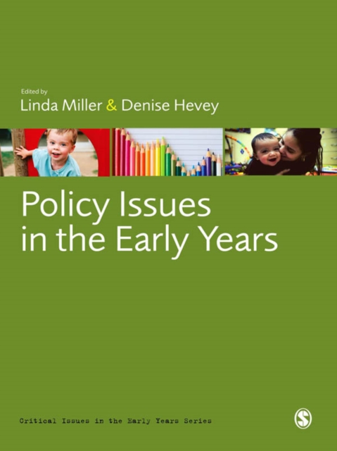 Policy Issues in the Early Years, EPUB eBook