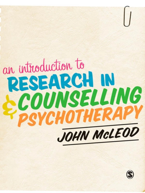 An Introduction to Research in Counselling and Psychotherapy, EPUB eBook