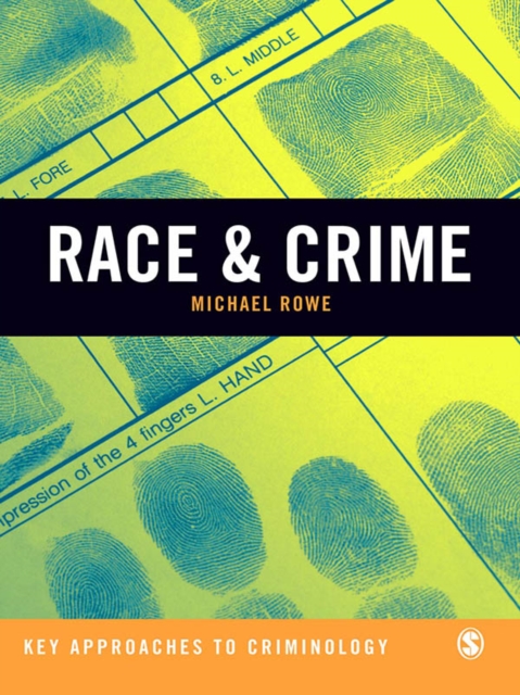 Race & Crime, EPUB eBook