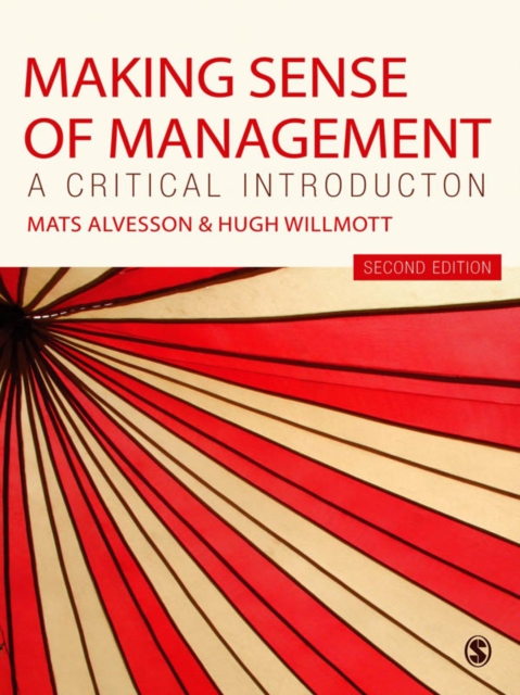 Making Sense of Management : A Critical Introduction, EPUB eBook
