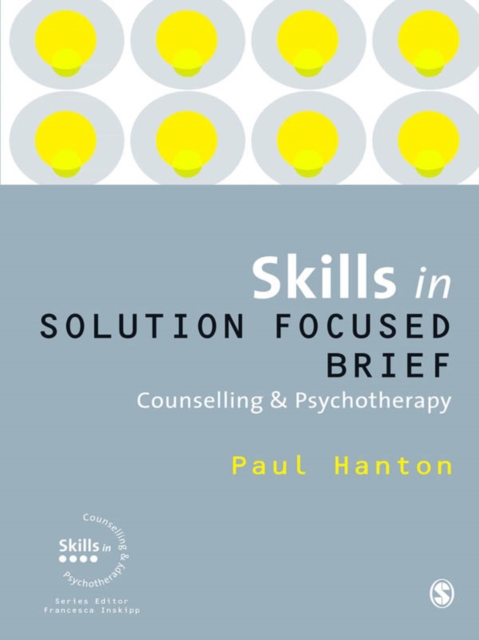 Skills in Solution Focused Brief Counselling and Psychotherapy, EPUB eBook