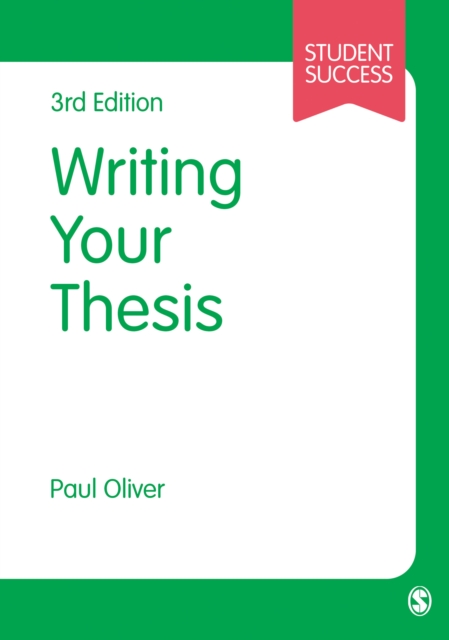 Writing Your Thesis, EPUB eBook