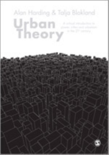 Urban Theory : A critical introduction to power, cities and urbanism in the 21st century, Hardback Book