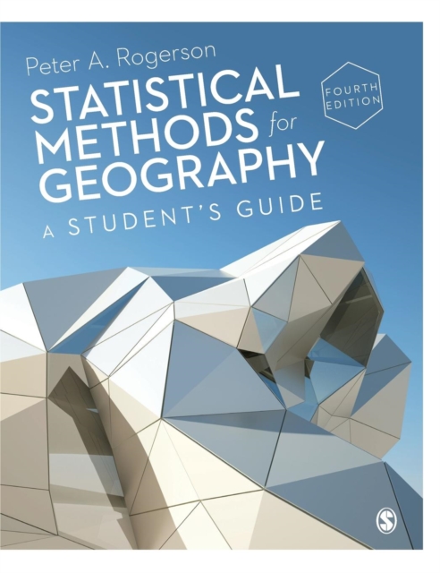 Statistical Methods for Geography : A Student's Guide, Hardback Book