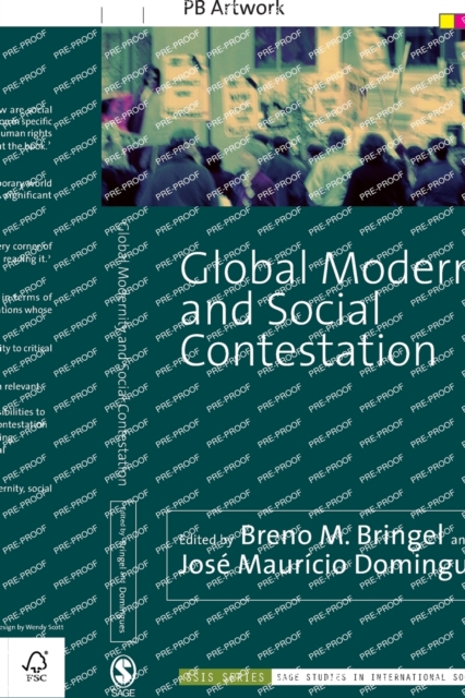 Global Modernity and Social Contestation, Paperback / softback Book