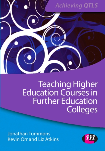Teaching Higher Education Courses in Further Education Colleges, EPUB eBook