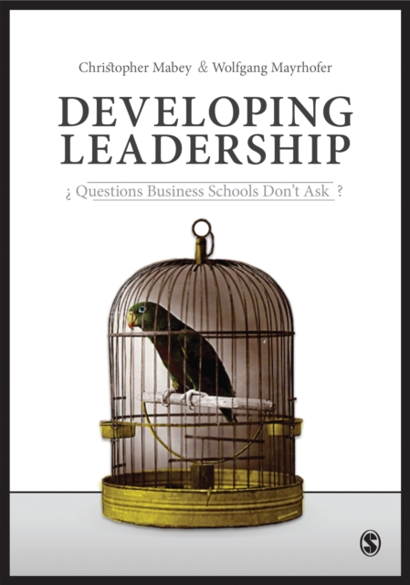 Developing Leadership : Questions Business Schools Don't Ask, Hardback Book