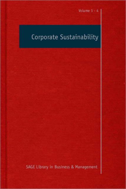 Corporate Sustainability, Multiple-component retail product Book