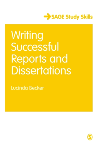 Writing Successful Reports and Dissertations, Hardback Book