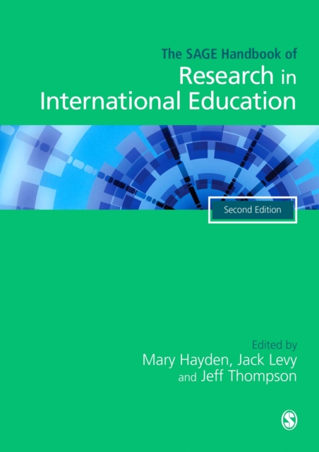 The SAGE Handbook of Research in International Education, Hardback Book