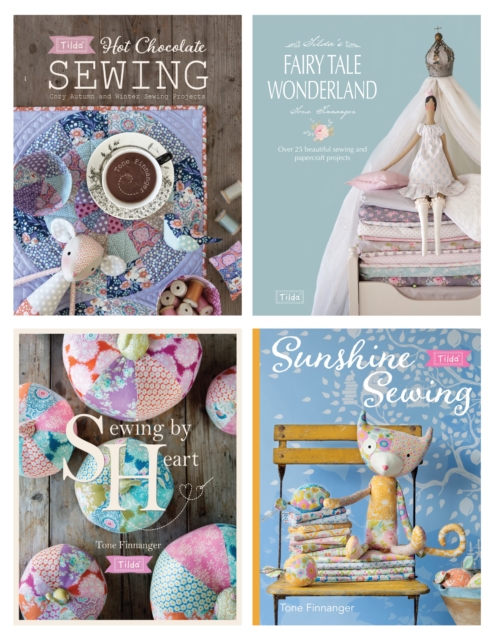 Tilda Sewing Collection : Four Book Value Pack, Paperback / softback Book