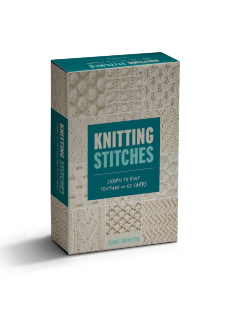 Knitting Stitches Card Deck : Learn to Knit Texture in 52 Cards, Cards Book