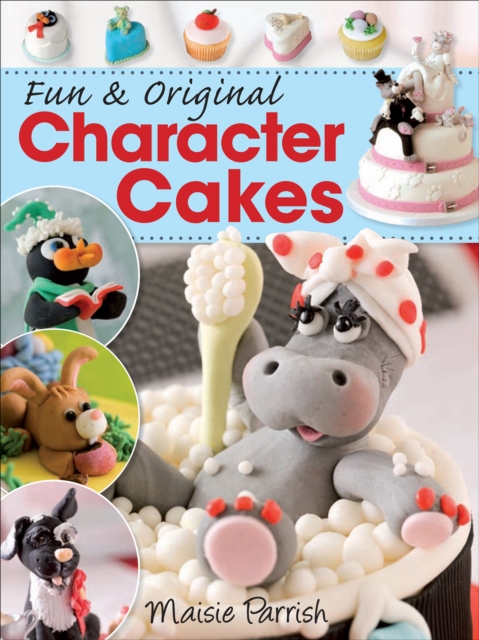 Fun & Original Character Cakes, EPUB eBook