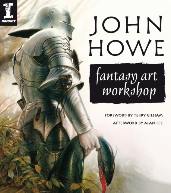 John Howe Fantasy Art Workshop, PDF eBook