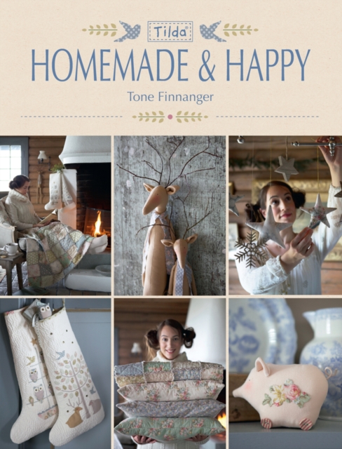 Tilda Homemade and Happy, EPUB eBook