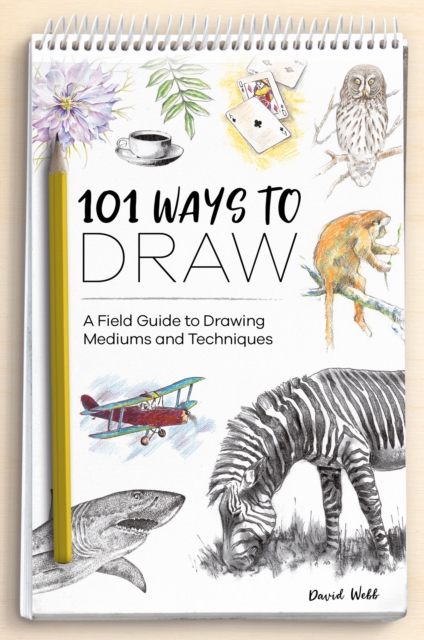 101 Ways to Draw : A Field Guide to Drawing Mediums and Techniques, EPUB eBook