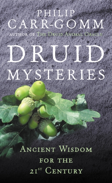 Druid Mysteries : Ancient Wisdom for the 21st Century, EPUB eBook