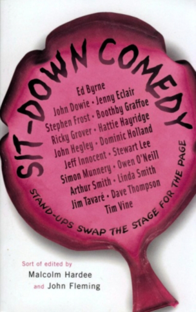 Sit-Down Comedy : Stand-ups swap the stage for the page, EPUB eBook