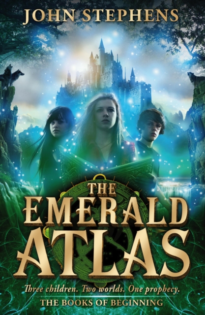 The Emerald Atlas:The Books of Beginning 1, EPUB eBook