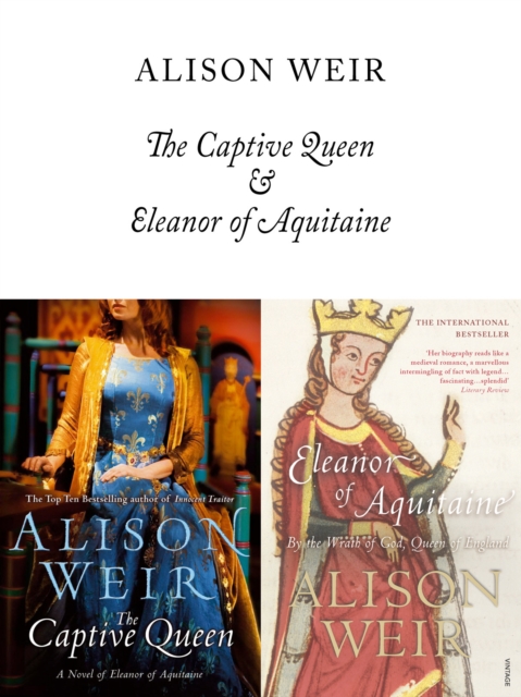 The Captive Queen and Eleanor of Aquitaine, EPUB eBook