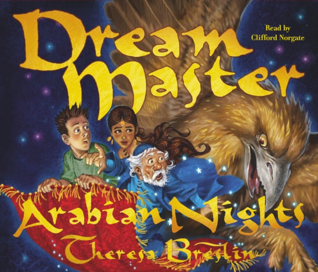 Dream Master: Arabian Nights, eAudiobook MP3 eaudioBook