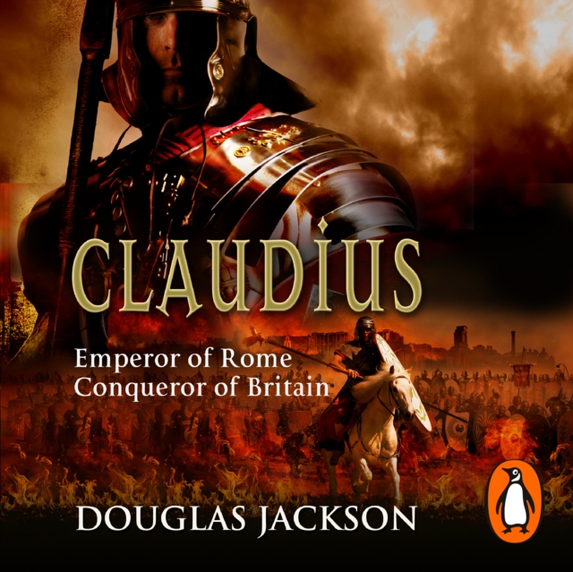 Claudius : An action-packed historical page-turner full of intrigue and suspense…, eAudiobook MP3 eaudioBook