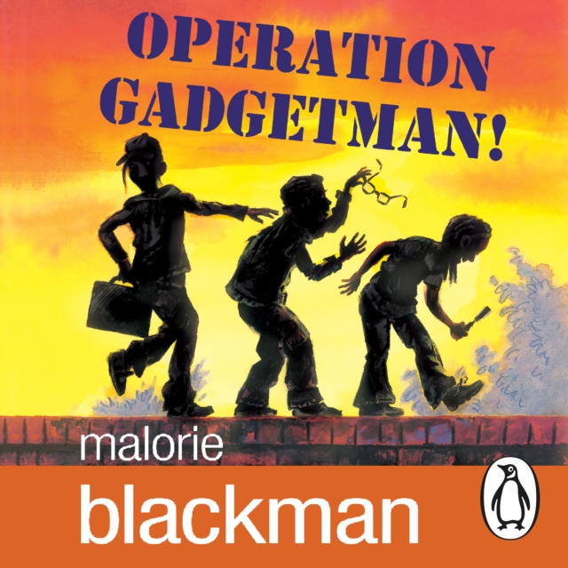 Operation Gadgetman!, eAudiobook MP3 eaudioBook