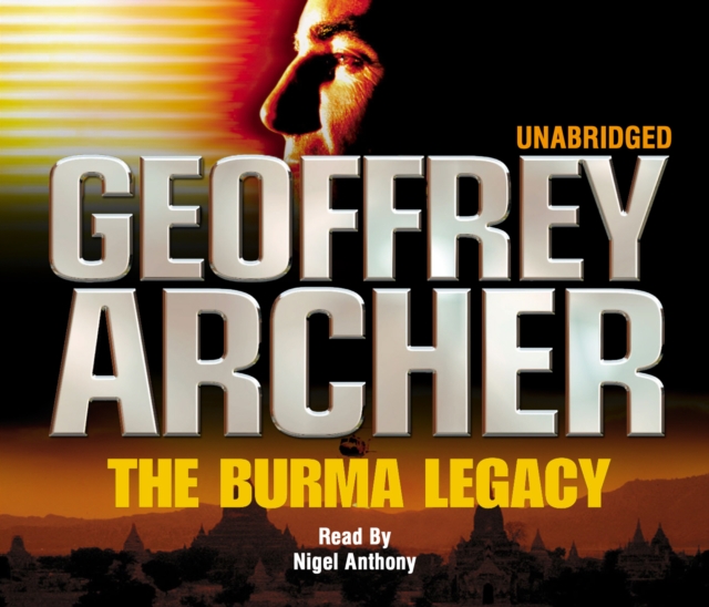 The Burma Legacy, eAudiobook MP3 eaudioBook