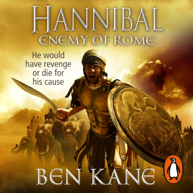 Hannibal: Enemy of Rome, eAudiobook MP3 eaudioBook