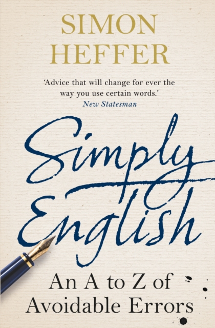 Simply English : An A-Z of Avoidable Errors, EPUB eBook