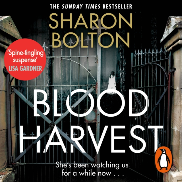Blood Harvest : a bone-chilling, twisty thriller from Richard & Judy bestseller Sharon Bolton, eAudiobook MP3 eaudioBook