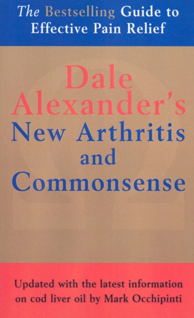 The New Arthritis and Commonsense, EPUB eBook