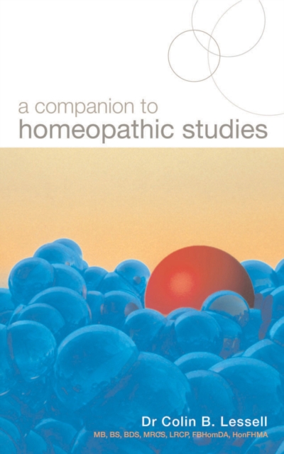 A Companion To Homoeopathic Studies, EPUB eBook