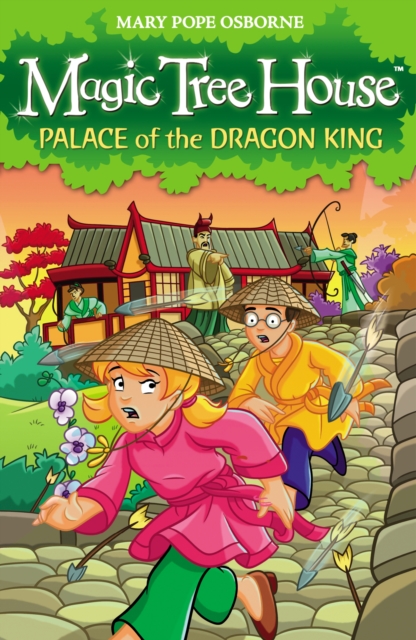 Magic Tree House 14: Palace of the Dragon King, EPUB eBook