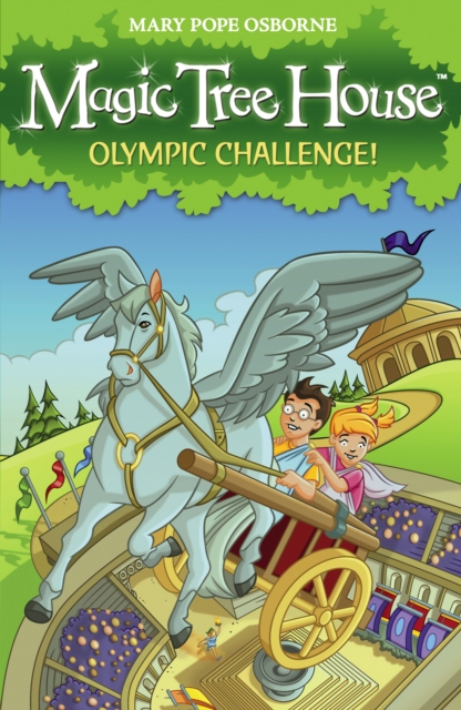 Magic Tree House 16: Olympic Challenge!, EPUB eBook