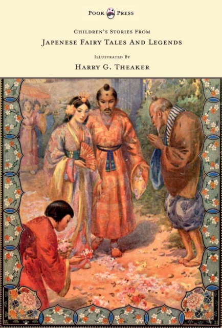 Children's Stories From Japanese Fairy Tales & Legends - Illustrated by Harry G. Theaker, EPUB eBook