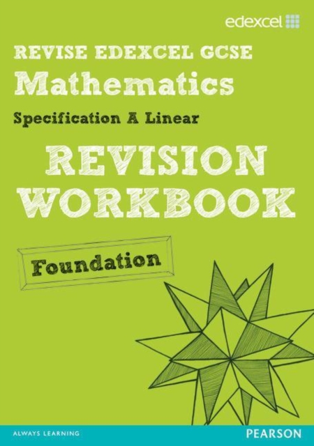 Revise Edexcel GCSE Mathematics Edexcel Spec A Found Revision Workbook, Paperback Book