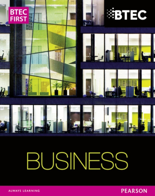 BTEC First Business Student Book, Paperback / softback Book